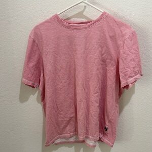 Men's Pink Striped Shirt